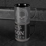 Harley-Davidson Willie G. Skull Mug Set