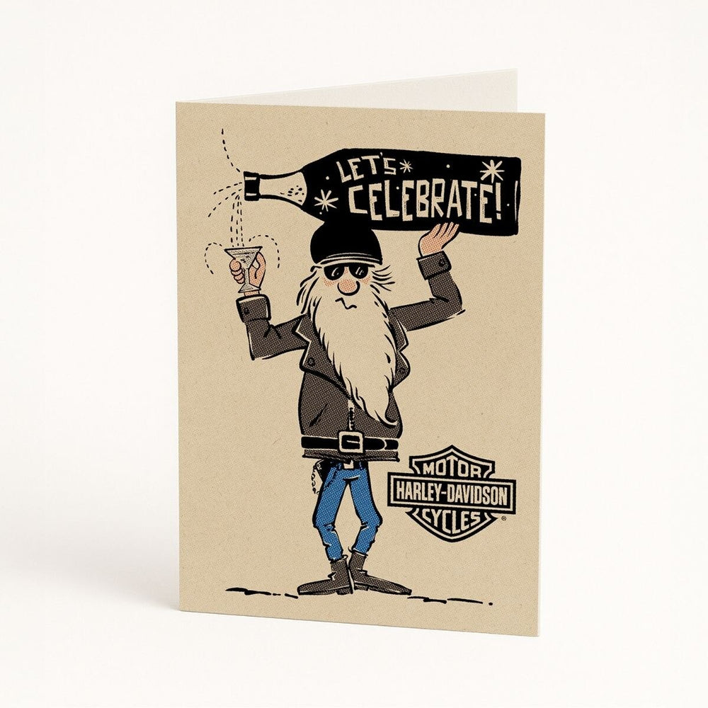 Harley-Davidson Let's Celebrate Card