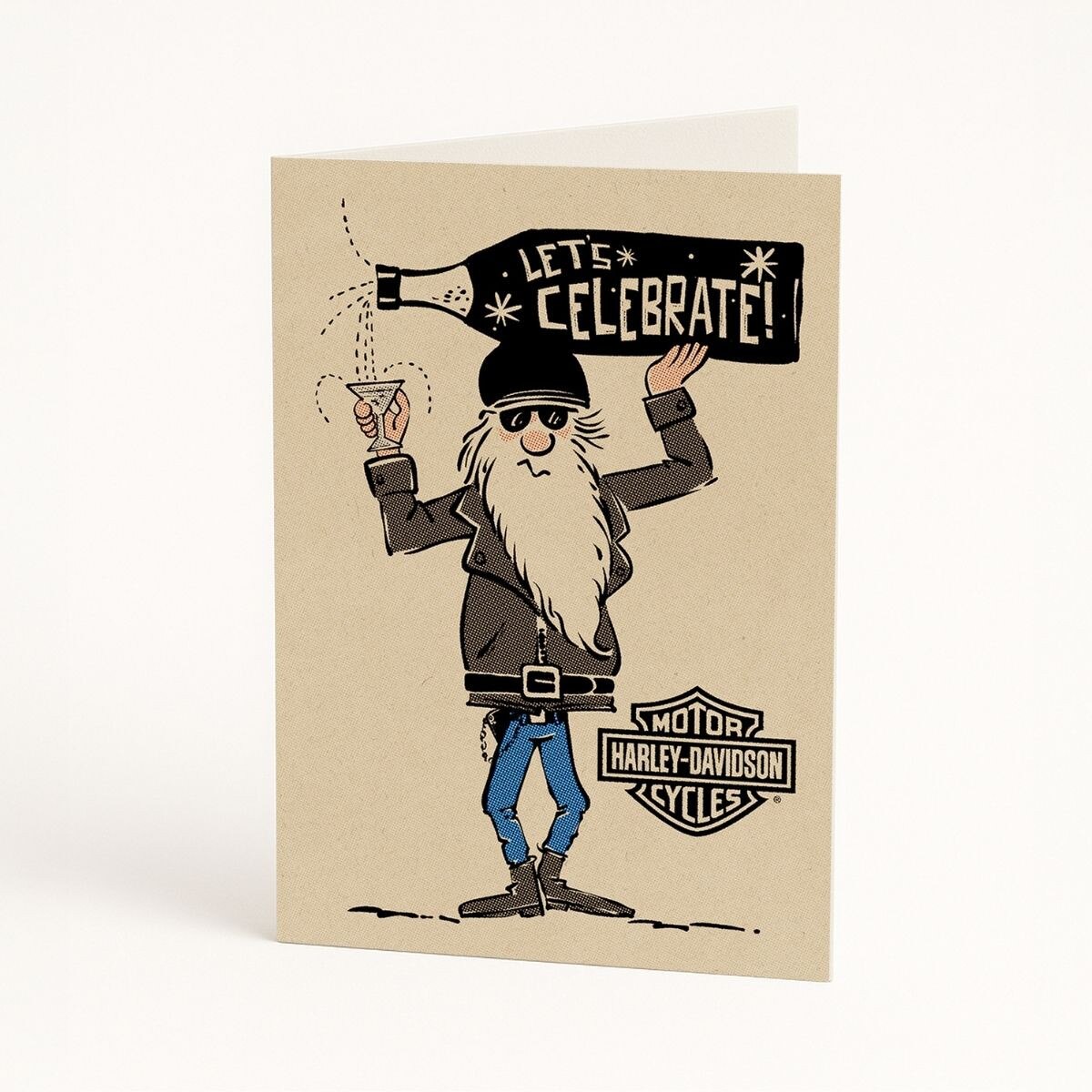 Harley-Davidson Let's Celebrate Card