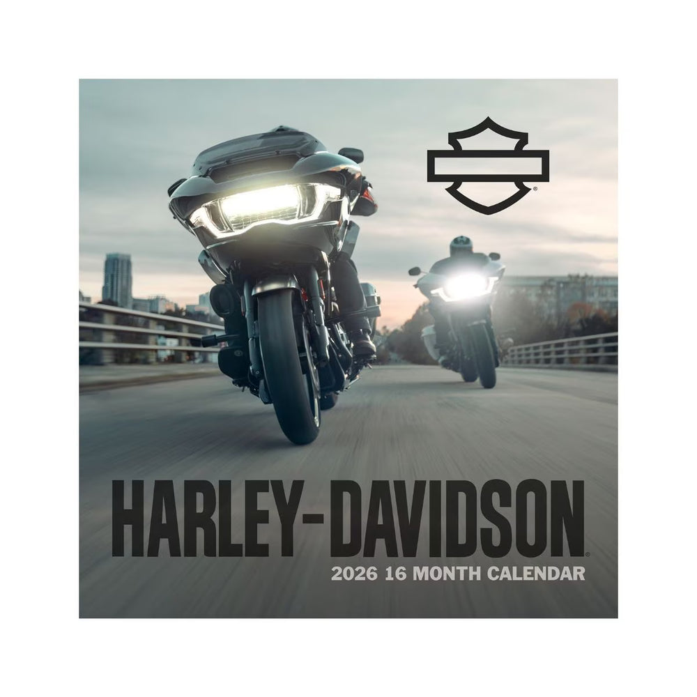 Harley-Davidson 2026 Wall Calendar