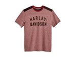 HARLEY-DAVIDSON MENS MENS HARLEY STAPLE TEE