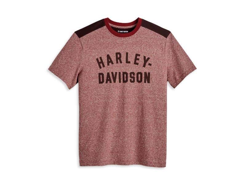 HARLEY-DAVIDSON MENS MENS HARLEY STAPLE TEE