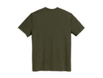 HARLEY-DAVIDSON MENS MENS WRENCH CREW TEE - SLIM FIT