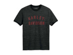 HARLEY-DAVIDSON MENS MENS STAPLE SNOW TEE - BLACK BEAUTY
