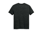 HARLEY-DAVIDSON MENS MENS STAPLE SNOW TEE - BLACK BEAUTY