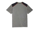 HARLEY-DAVIDSON MENS MENS BAR & SHIELD PERFORMANCE TEE - GRAPE LEAF - SLIM FIT
