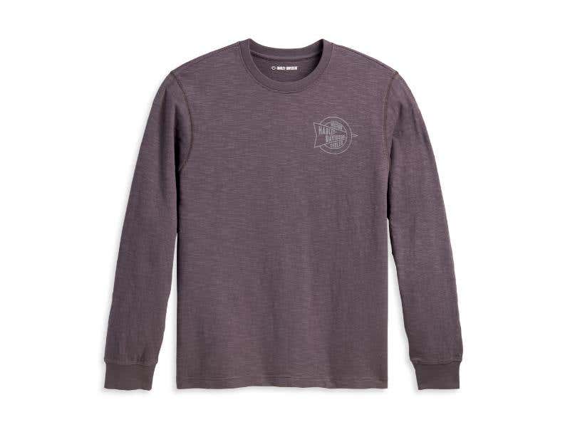 HARLEY-DAVIDSON MENS MENS HARLEY TEE - BLACKENED PEARL