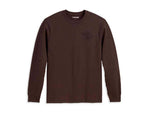 HARLEY-DAVIDSON MENS MENS HARLEY TEE - JAVA