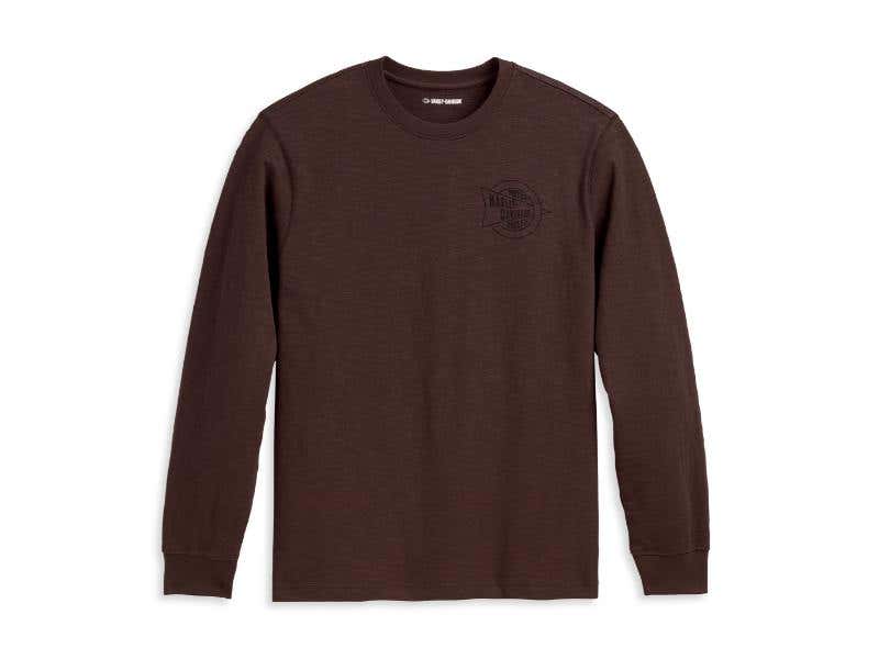 HARLEY-DAVIDSON MENS MENS HARLEY TEE - JAVA