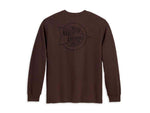 HARLEY-DAVIDSON MENS MENS HARLEY TEE - JAVA