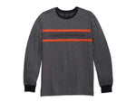 HARLEY-DAVIDSON MENS MENS HARLEY PERFORMANCE TEE - BLACK BEAUTY - SLIM FIT