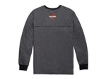 HARLEY-DAVIDSON MENS MENS HARLEY PERFORMANCE TEE - BLACK BEAUTY - SLIM FIT