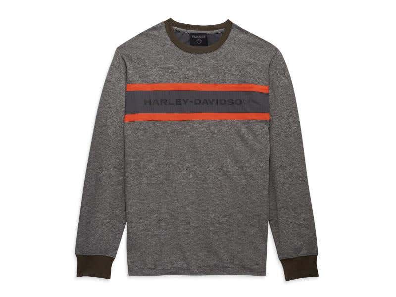 HARLEY-DAVIDSON MENS MENS HARLEY PERFORMANCE TEE - GRAPE LEAF