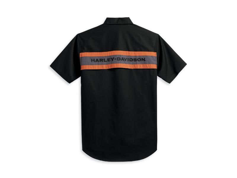 HARLEY-DAVIDSON MENS MENS HARLEY PERFORMANCE SHIRT - SLIM FIT