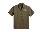 HARLEY-DAVIDSON MENS MENS WRENCH CREW SHIRT - GRAPE LEAF