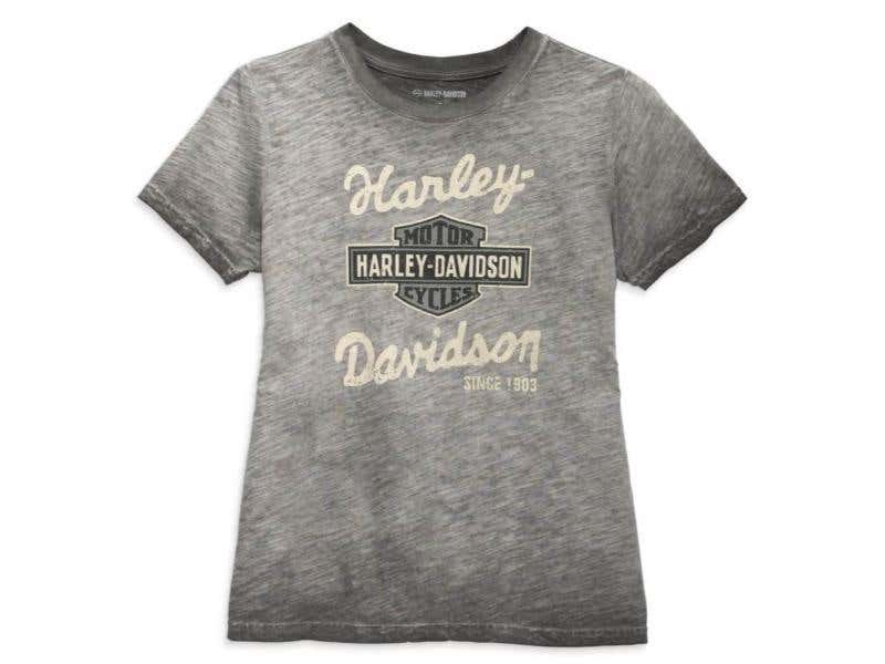 HARLEY-DAVIDSON WOMENS WOMENS TREAD SETTER TEE