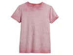 HARLEY-DAVIDSON WOMENS WOMENS TREAD SETTER TEE - PINK