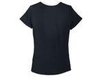 HARLEY-DAVIDSON WOMENS WOMENS WRENCH CREW V-NECK TEE - BLACK BEAUTY