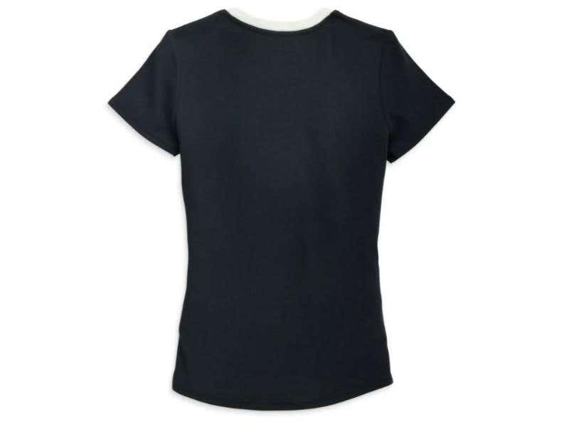 HARLEY-DAVIDSON WOMENS WOMENS WRENCH CREW V-NECK TEE - BLACK BEAUTY