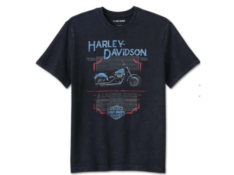 HARLEY-DAVIDSON MENS HARLEY-DAVIDSON MENS HARDWIRED TEE