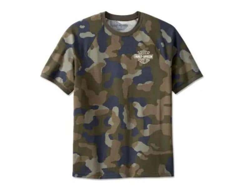 HARLEY-DAVIDSON MENS HARLEY-DAVIDSON MENS STREET SURPLUS TEE