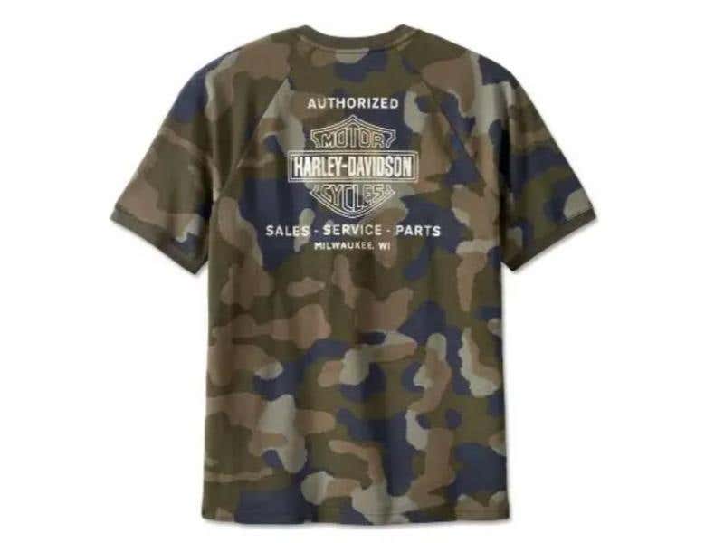 HARLEY-DAVIDSON MENS HARLEY-DAVIDSON MENS STREET SURPLUS TEE