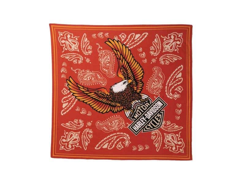 HARLEY-DAVIDSON WOMENS HARLEY-DAVIDSON CLASSIC EAGLE BANDANA