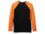 HARLEY-DAVIDSON MENS MENS PERFORMANCE BAR & SHIELD TEE
