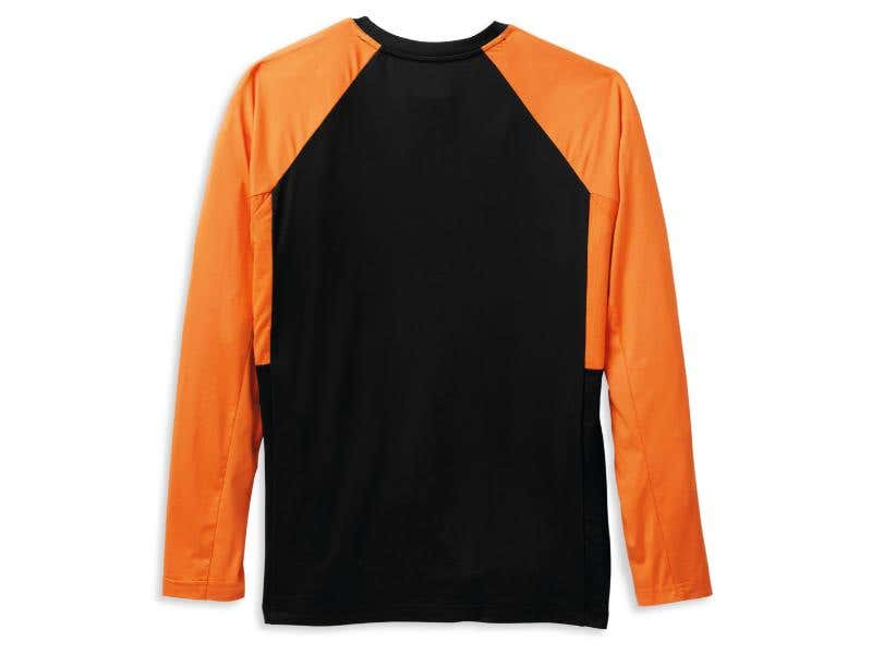 HARLEY-DAVIDSON MENS MENS PERFORMANCE BAR & SHIELD TEE