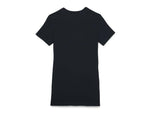 HARLEY-DAVIDSON WOMENS WOMENS WILLIE G SKULL GRAPHIC TEE