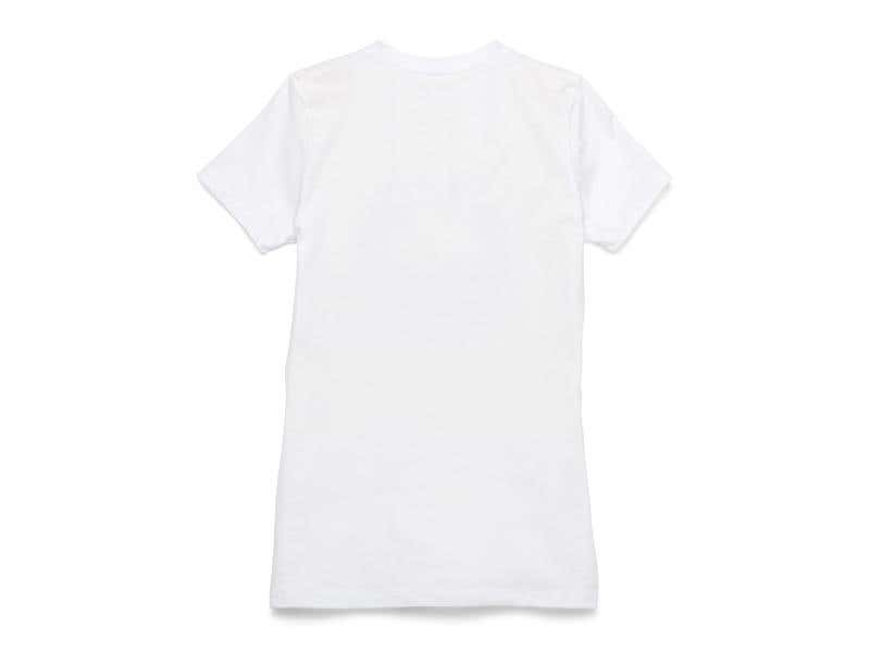HARLEY-DAVIDSON WOMENS WOMENS SKULL GRAPHIC TEE