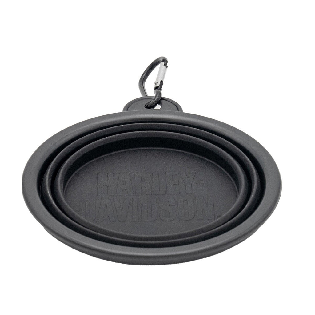 Harley-Davidson Collapsible Pet Bowl