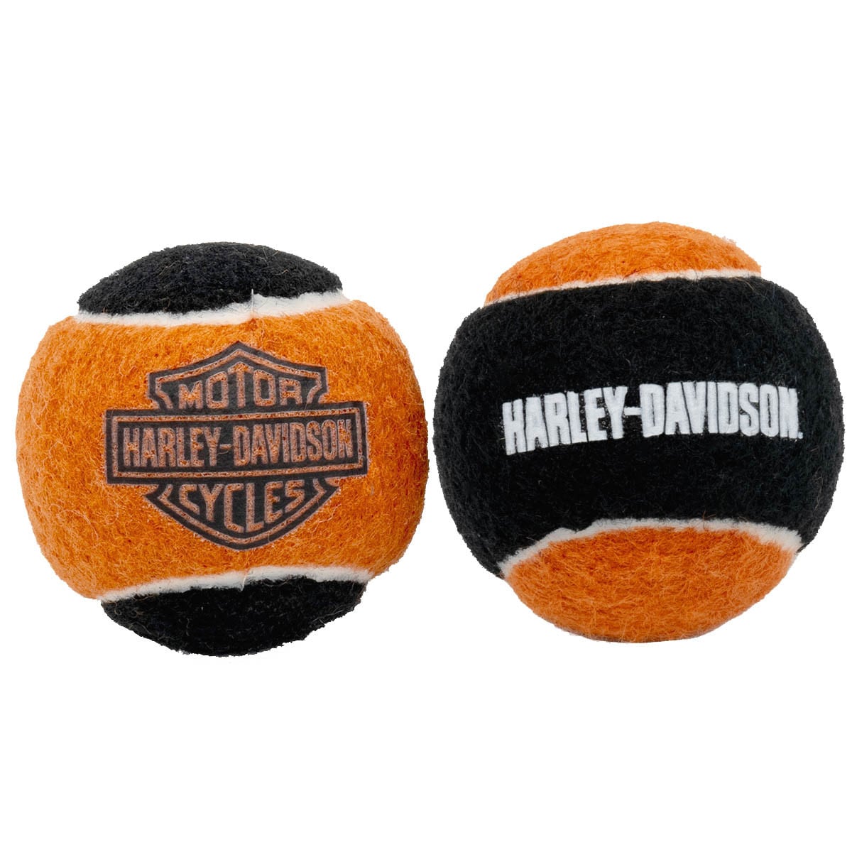 Harley-Davidson Bar & Shield Tennis Ball Toy Set