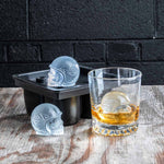 Harley-Davidson Skull O'Lantern Ice Cube Mold