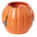Harley-Davidson® Skull O'Lantern Candy Dish – Pumpkin Helmet Edition