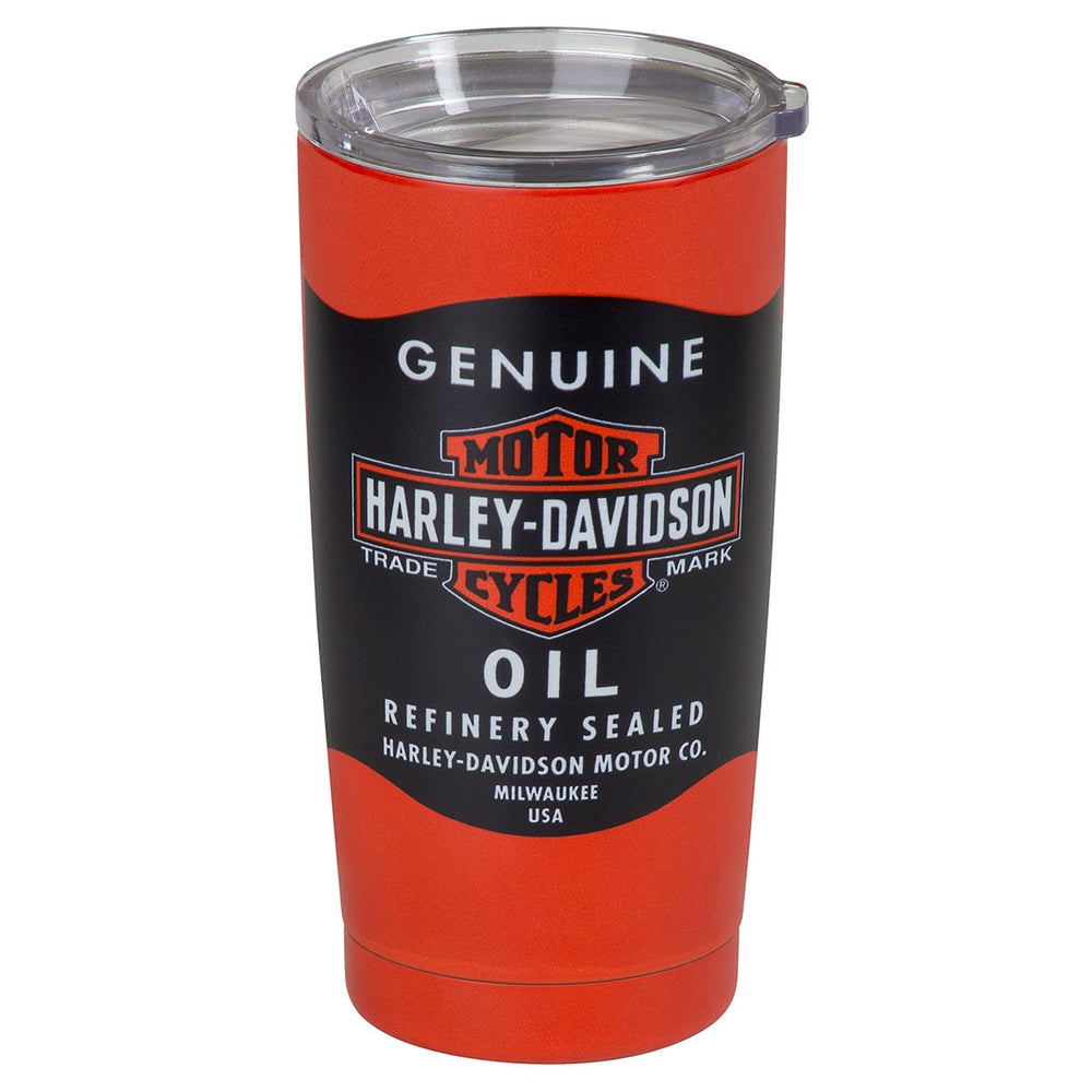 Harley-Davidson Oil Can Travel Mug