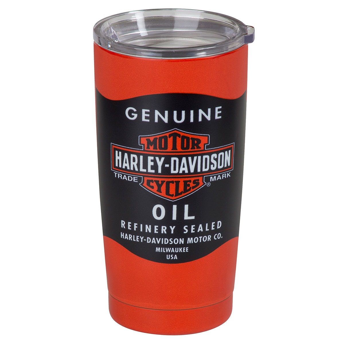 Harley-Davidson Oil Can Travel Mug
