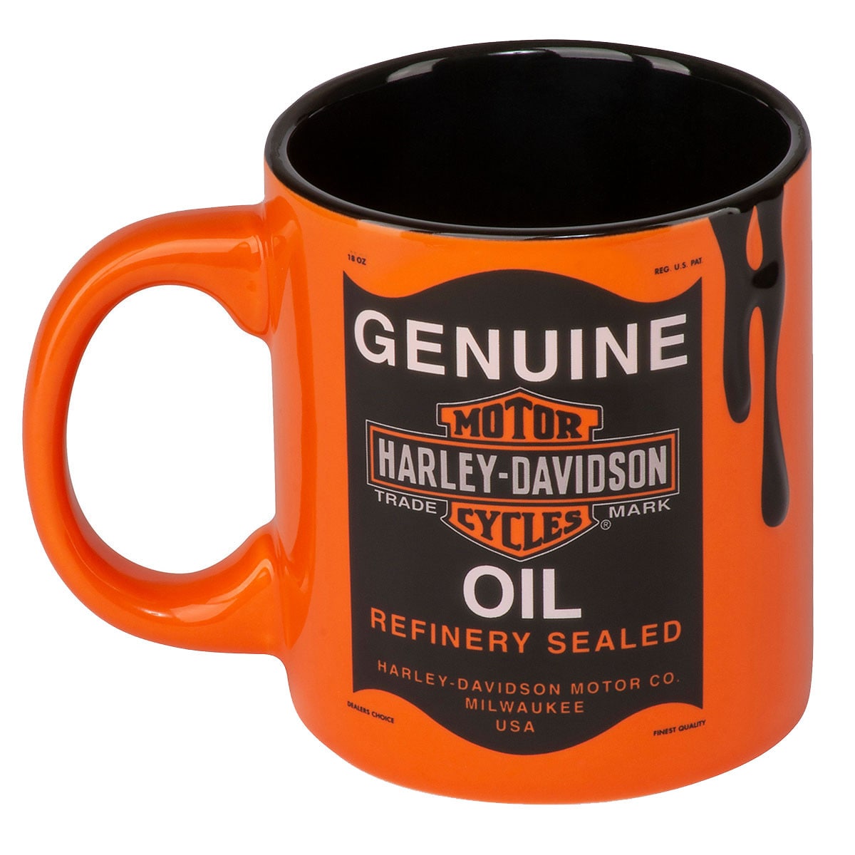 Harley-Davidson Oil Drip Mug