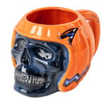 Harley-Davidson® Skull Mug – Pumpkin Helmet Edition