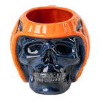 Harley-Davidson® Skull Mug – Pumpkin Helmet Edition