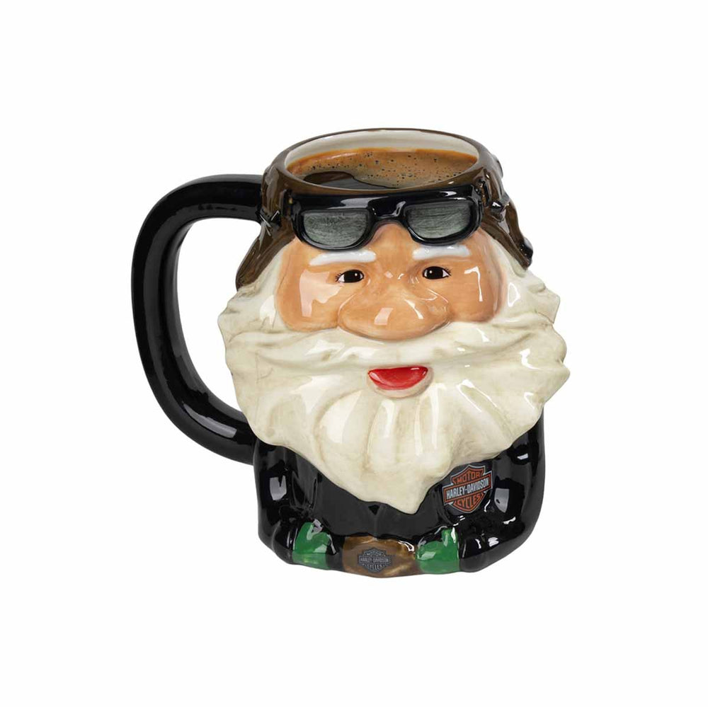 Harley-Davidson Biker Santa Sculpted Mug FBHDX-98776 Harley-Davidson Christmas collectable