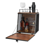 Harley-Davidson Bar & Shield Wall Mount Bar