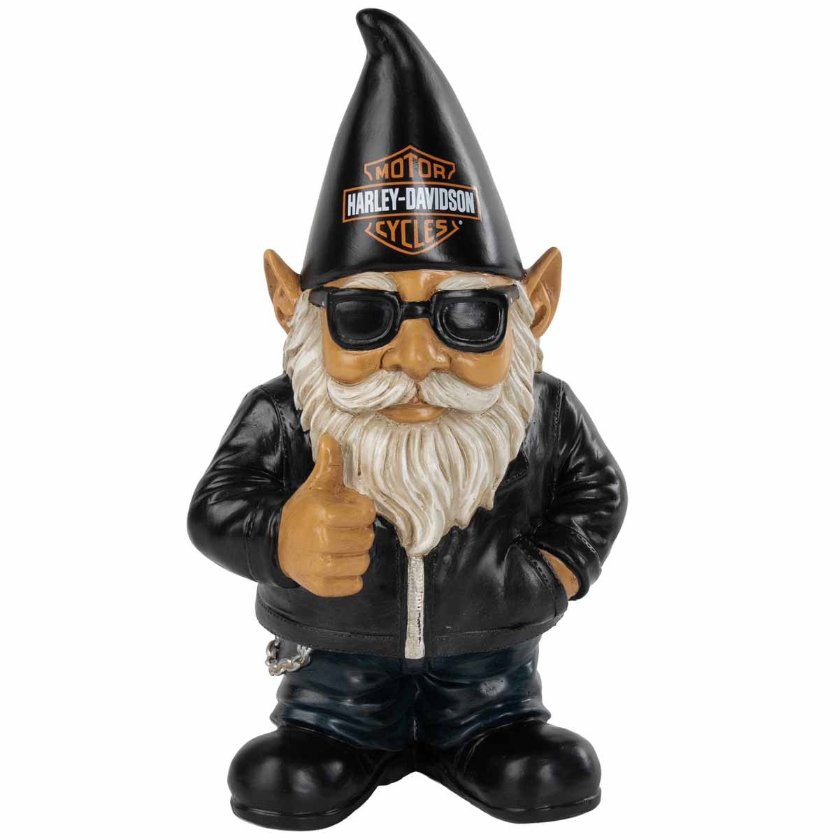 Harley-Davidson Biker Gnome Ace decorative Harley-Davidson biker gnome collectible
