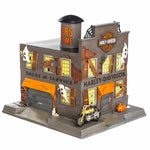 Harley-Davidson Haunted Light-Up Dealership Figurine