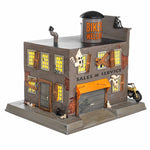 Harley-Davidson Haunted Light-Up Dealership Figurine