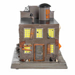 Harley-Davidson Haunted Light-Up Dealership Figurine