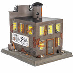 Harley-Davidson Haunted Light-Up Dealership Figurine