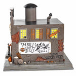 Harley-Davidson Haunted Light-Up Dealership Figurine