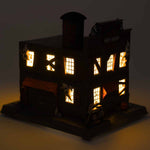 Harley-Davidson Haunted Light-Up Dealership Figurine