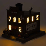 Harley-Davidson Haunted Light-Up Dealership Figurine